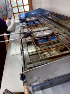 ココスタ太宰府　梅が枝餅　体験